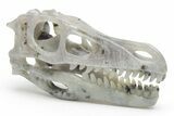 Carved Labradorite Dinosaur Skull #218488-3